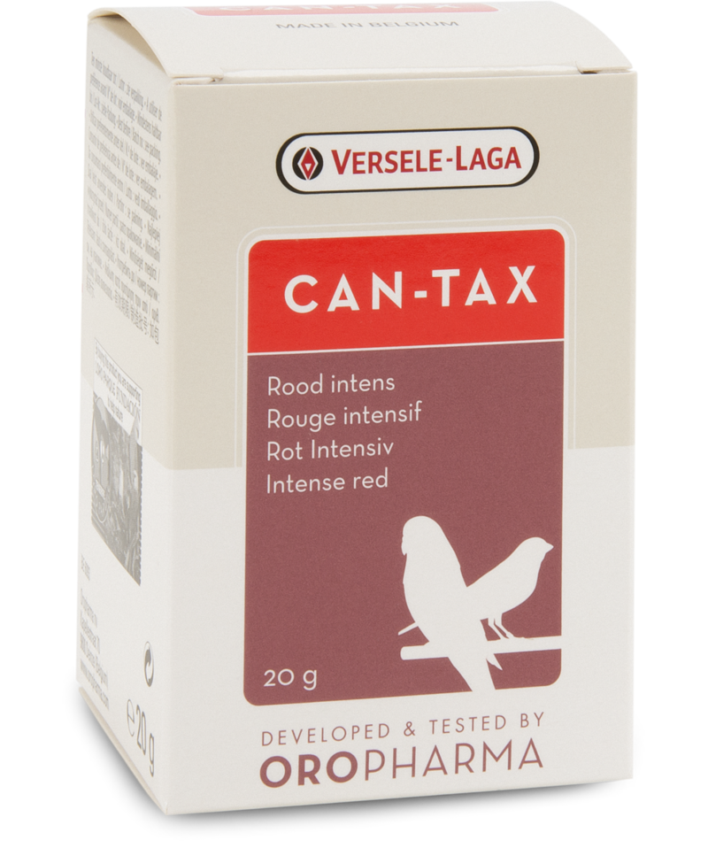 Versele Laga Can-Tax (Red Colourant Based On Canthaxant) For Canaries