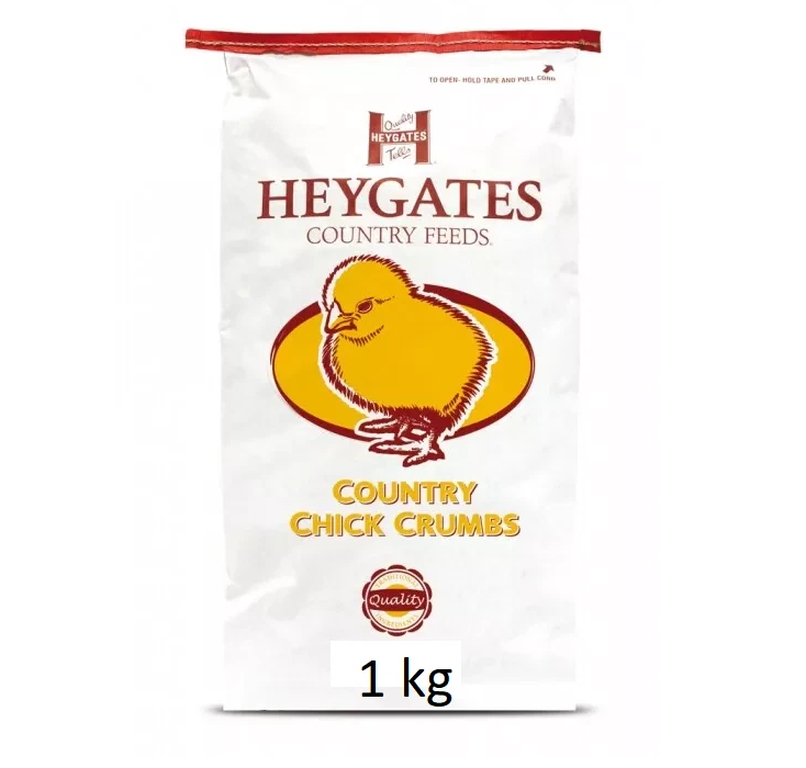 Heygates Country Feeds Quail & Partridge Superstarter Crumbs Feed