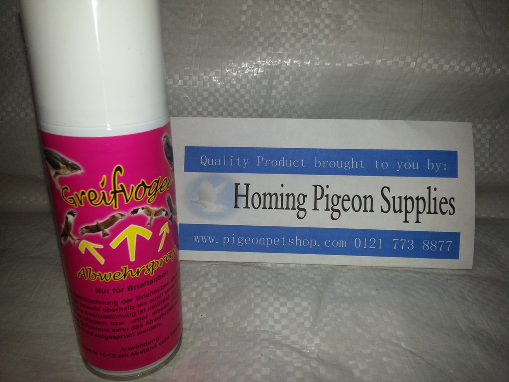 Greifvogel Abwehrspray Birds Of Prey Defence/Protection Spray