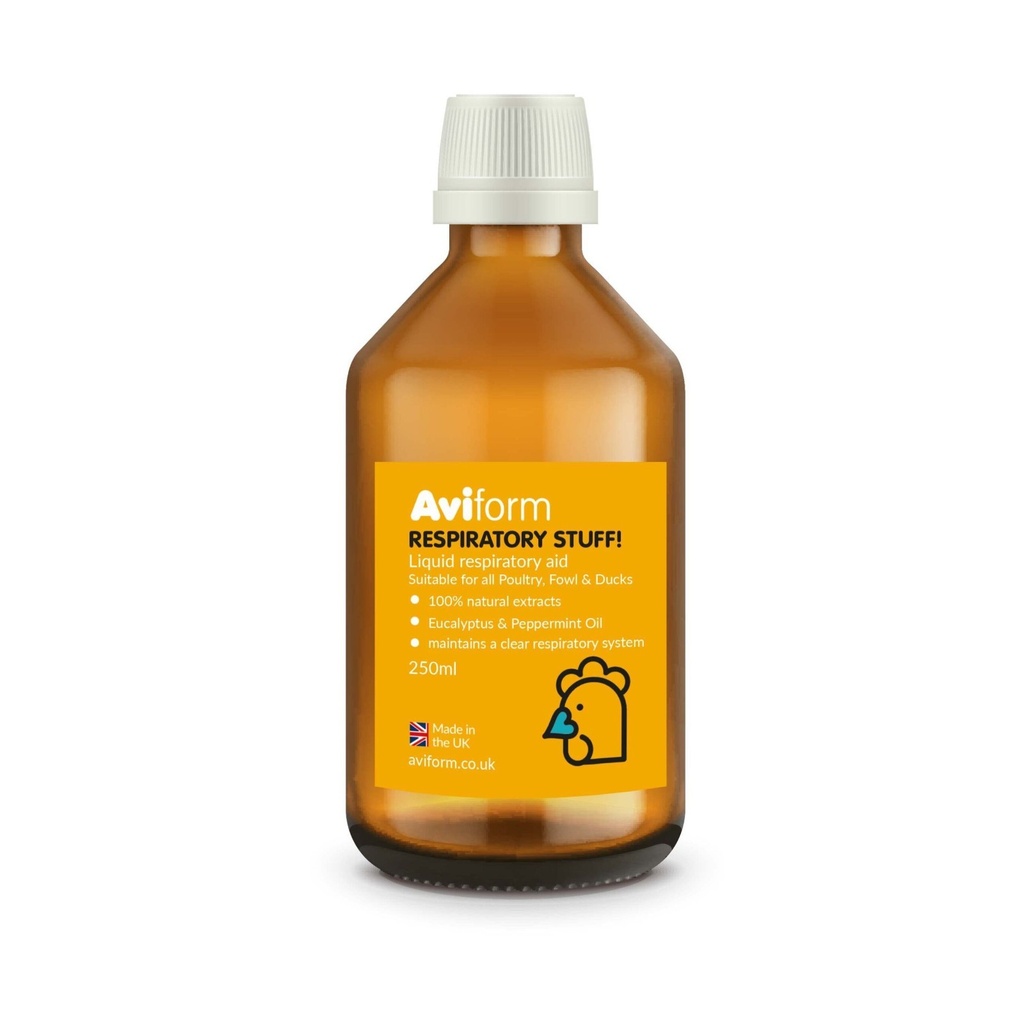 Aviform Respiratory Stuff! Poultry Respiratory With Pump