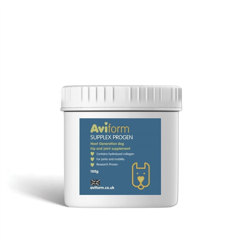 Aviform Supplex Progen Dog Joint Supplement With Hydrolysed Collagen