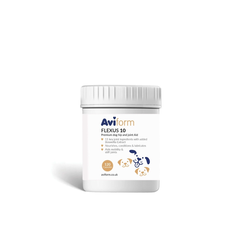 Aviform Flexus 10 Premium Dog Hip And Joint Supplement
