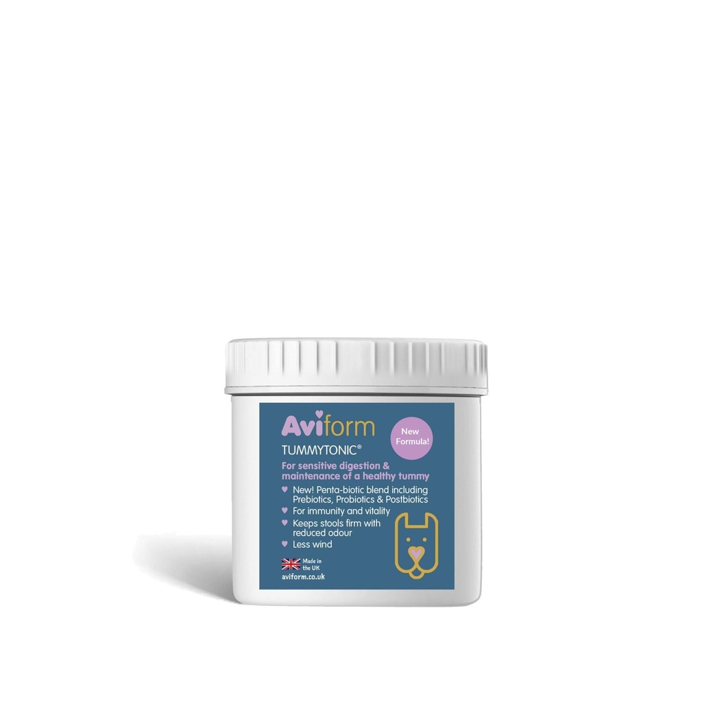 Aviform Tummytonic® New Formula Penta-Biotic® Digestive Supplement For Dogs