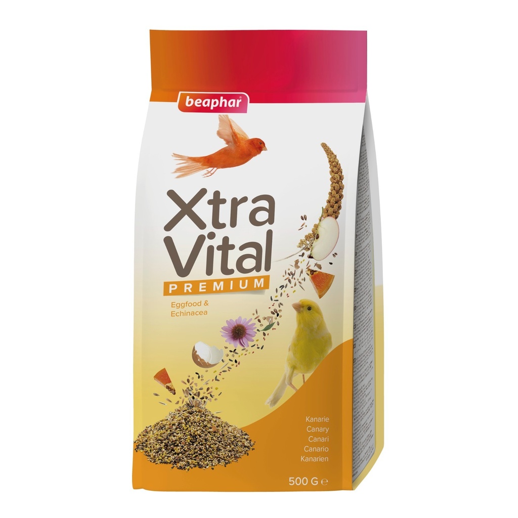 Beaphar Premium Xtravital Egg Food - Canary, Finches Etc
