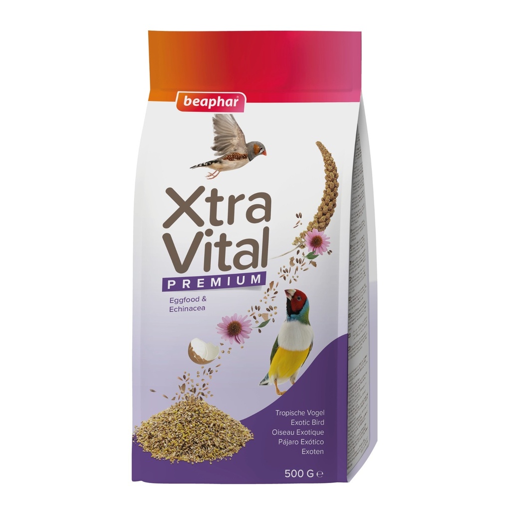 Beaphar Premium Xtravital Egg Food - Zebra, Society, Gouldian Finch & Java