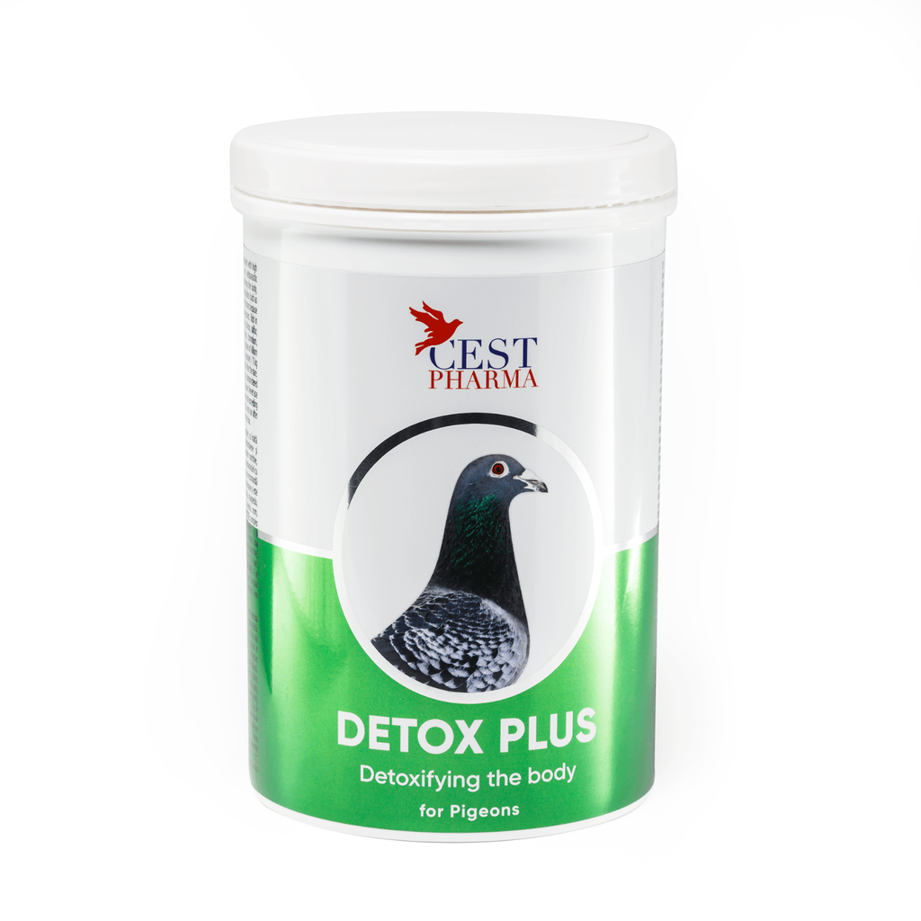 Cest Pharma Detox Plus - Pigeons