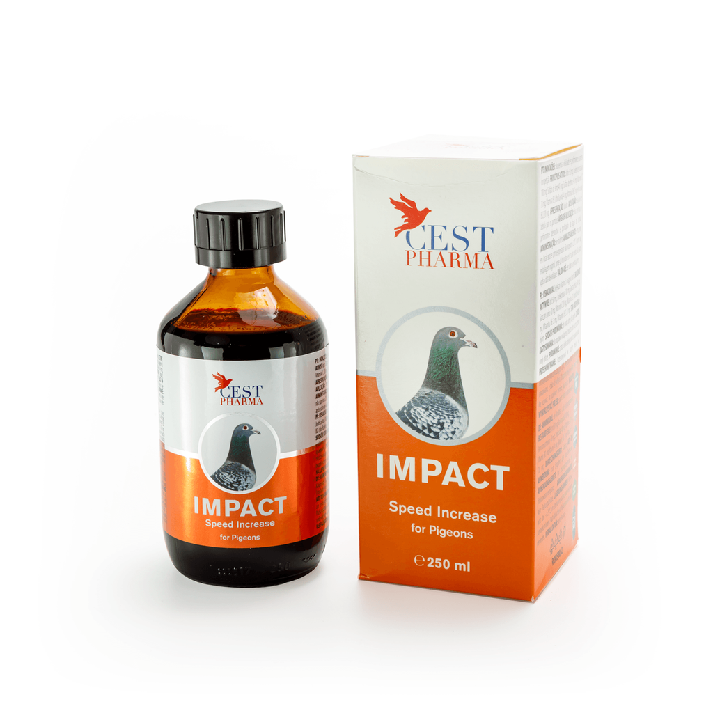 Cest Pharma Impact - Pigeons, Racers Etc