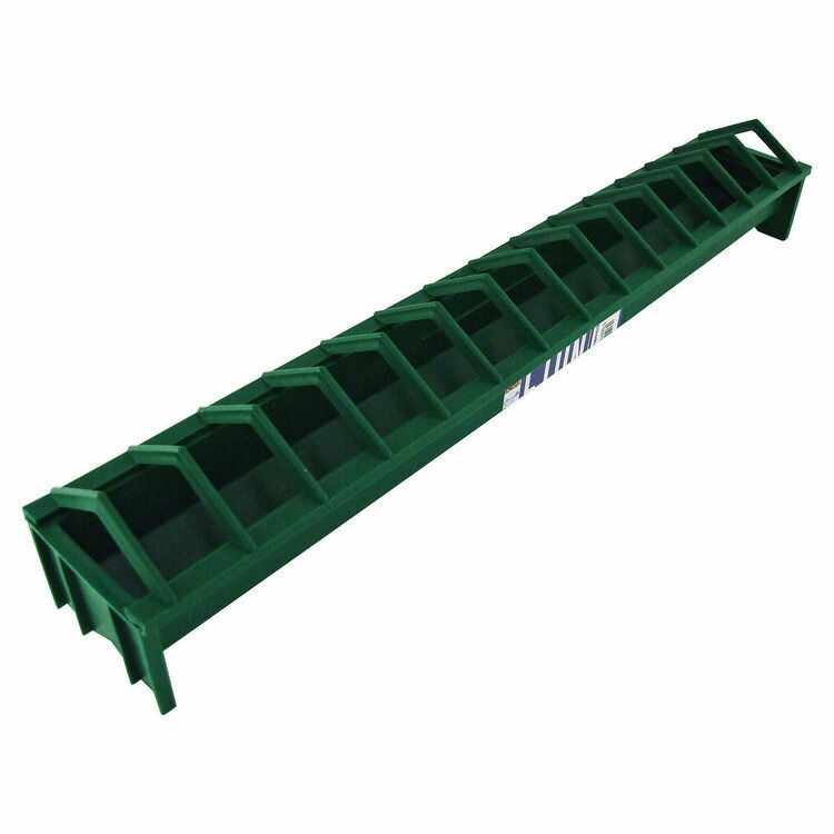 Eton Trough Feeder For Poultry, Quails, Chicks, Ducks, Partridge 50Cm (Narrow)