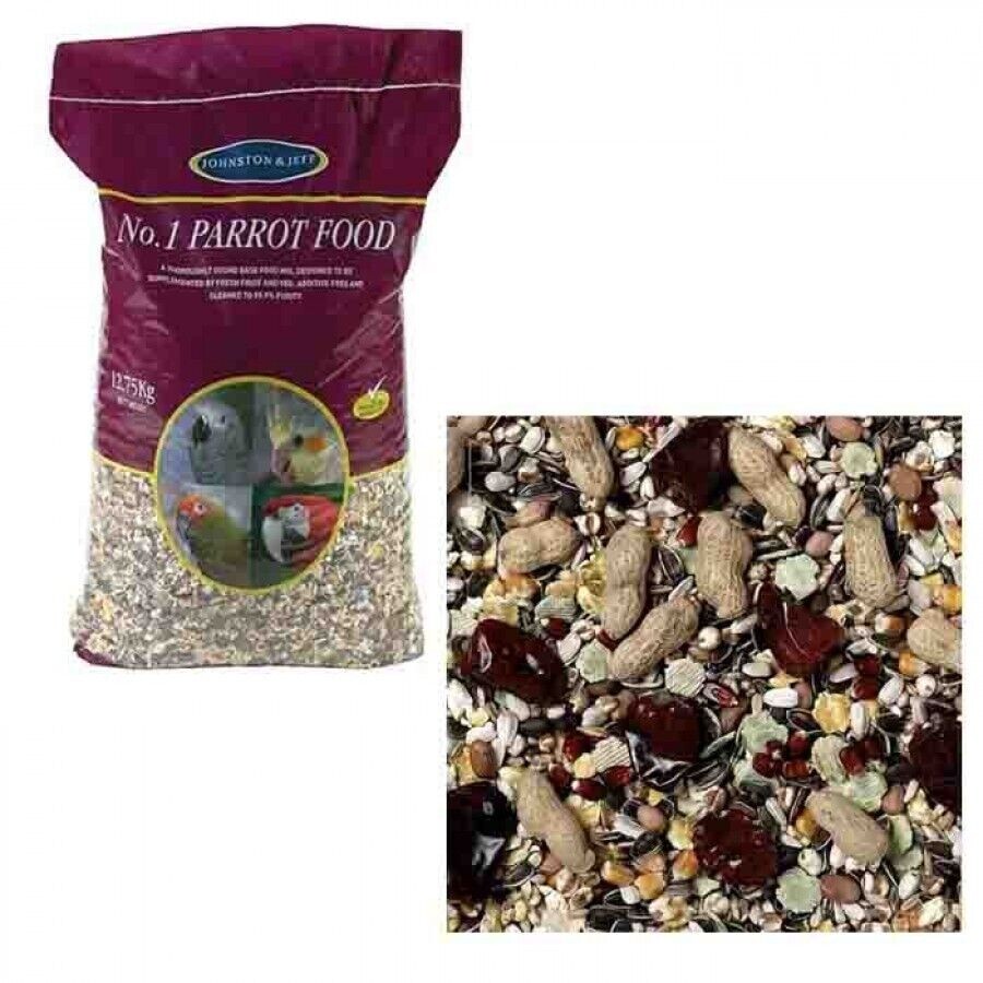 Johnston And Jeff' No 1 Parrot Mixture Seed Food For African Grey, Amazon