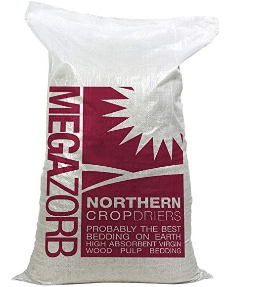 Megazorb Original Biodegradable Horse & Animal Bedding - 85 Ltr