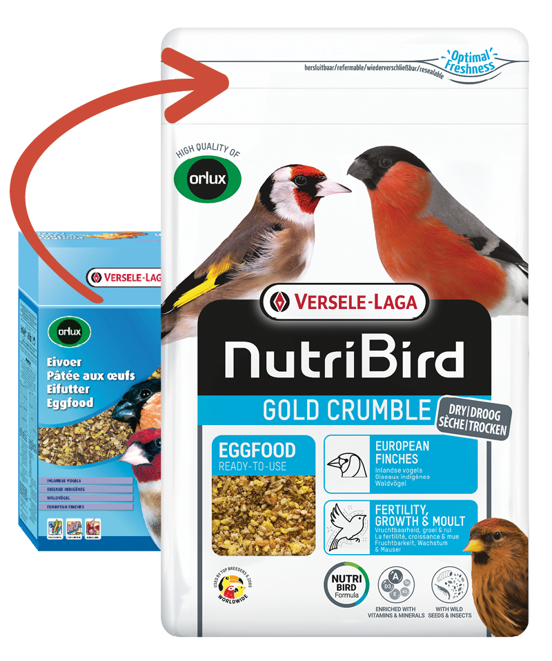 Versele Laga Gold Crumble European Finches