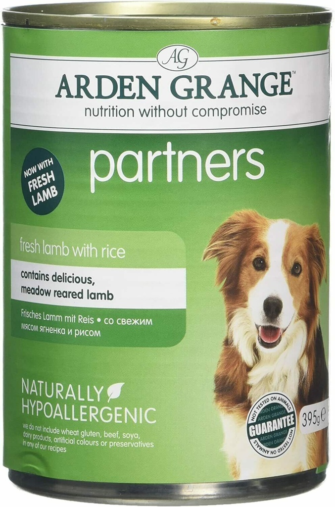 Arden Grange Partners Lamb Rice 24X