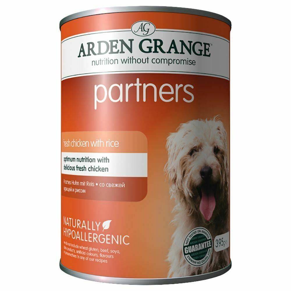Arden Grange Partners Chicken Rice 6 X