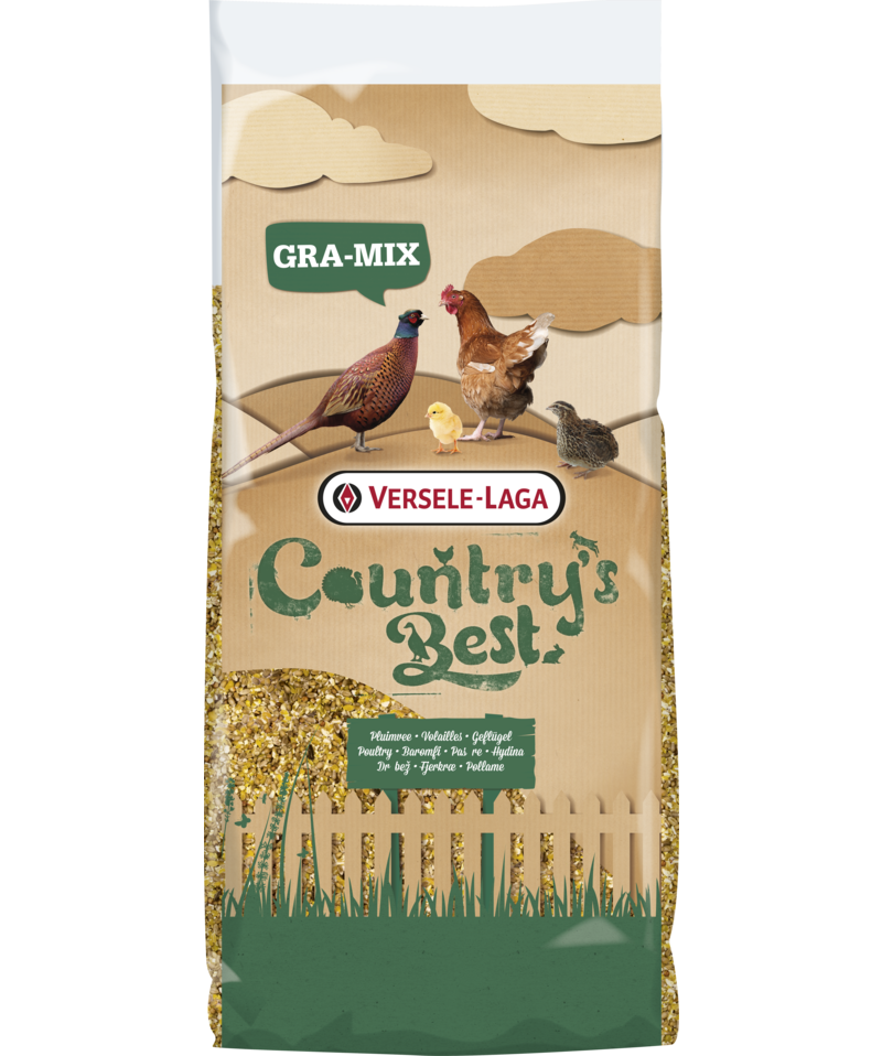 Versele Laga Country’ Best Gra-Mix Hens Mixture Laying Hens, Turkeys, Geese