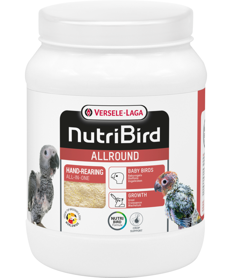 Versele Laga Nutribird Allround Hand Rearing Baby Birds Growth All In One