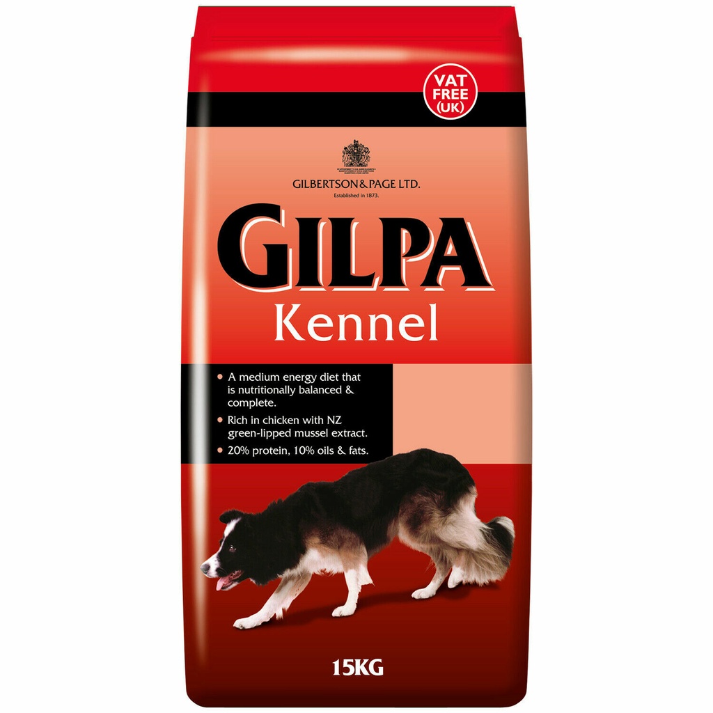 Gilpa Kennel Working Dry Dog Food Chicken Working Active Dogs