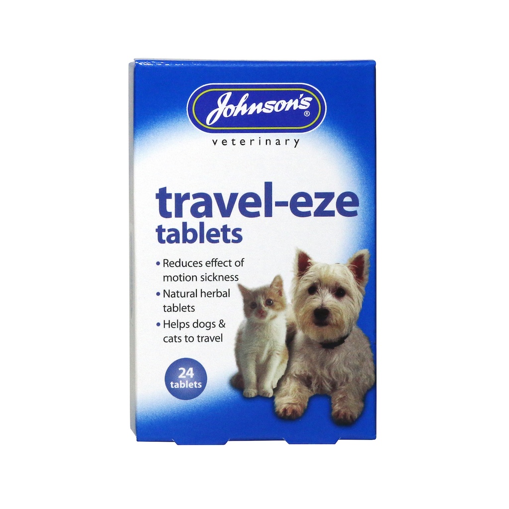 Johnson's Veterinary - Travel-Eze Tablets