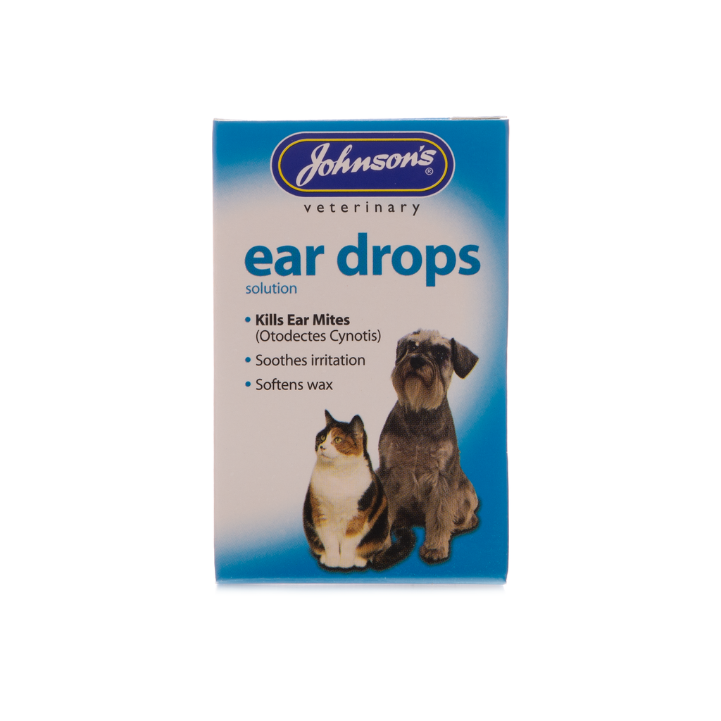 Johnson's Veterinary - Ear Drops