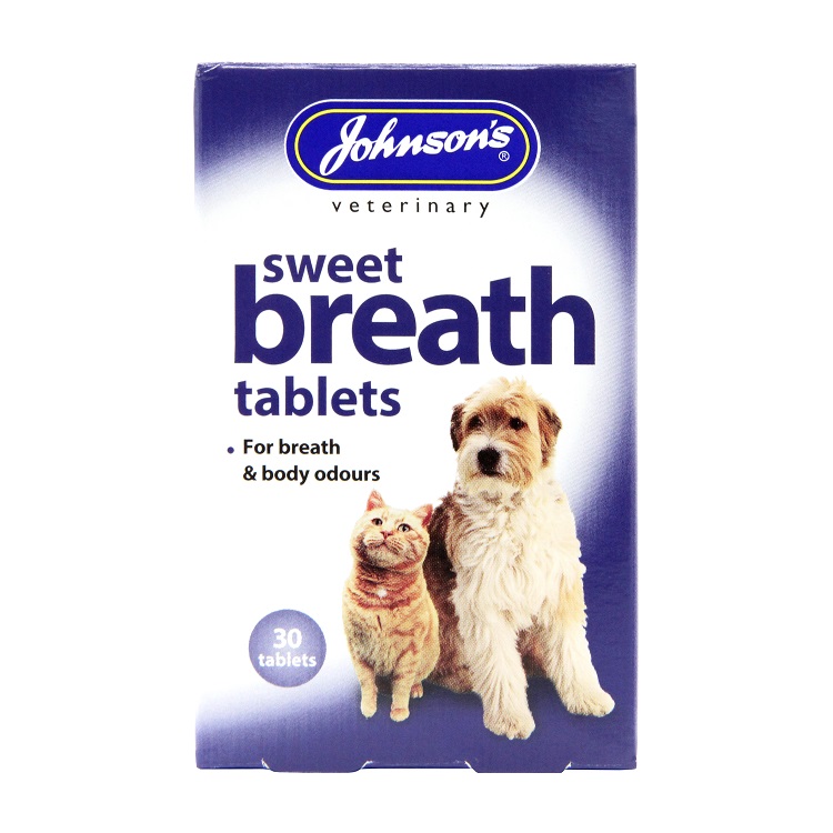 Johnson's Veterinary - Sweet Breath Tablets