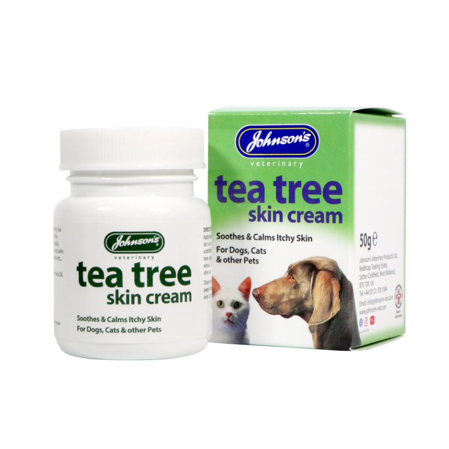 Johnson's Veterinary - Tea Tree Skin Cream
