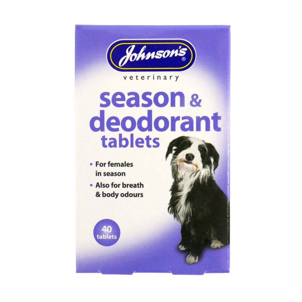 Johnson's Veterinary - Season & Deodorant Tablets