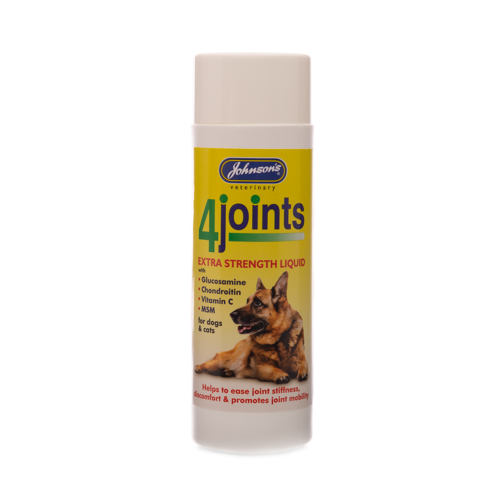 Johnson's Veterinary - 4joints Extra Strength Liquid