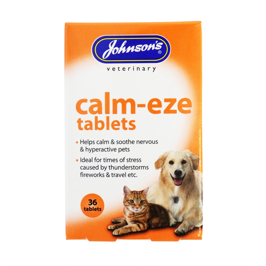 Johnson's Veterinary - Calm-Eze Tablets