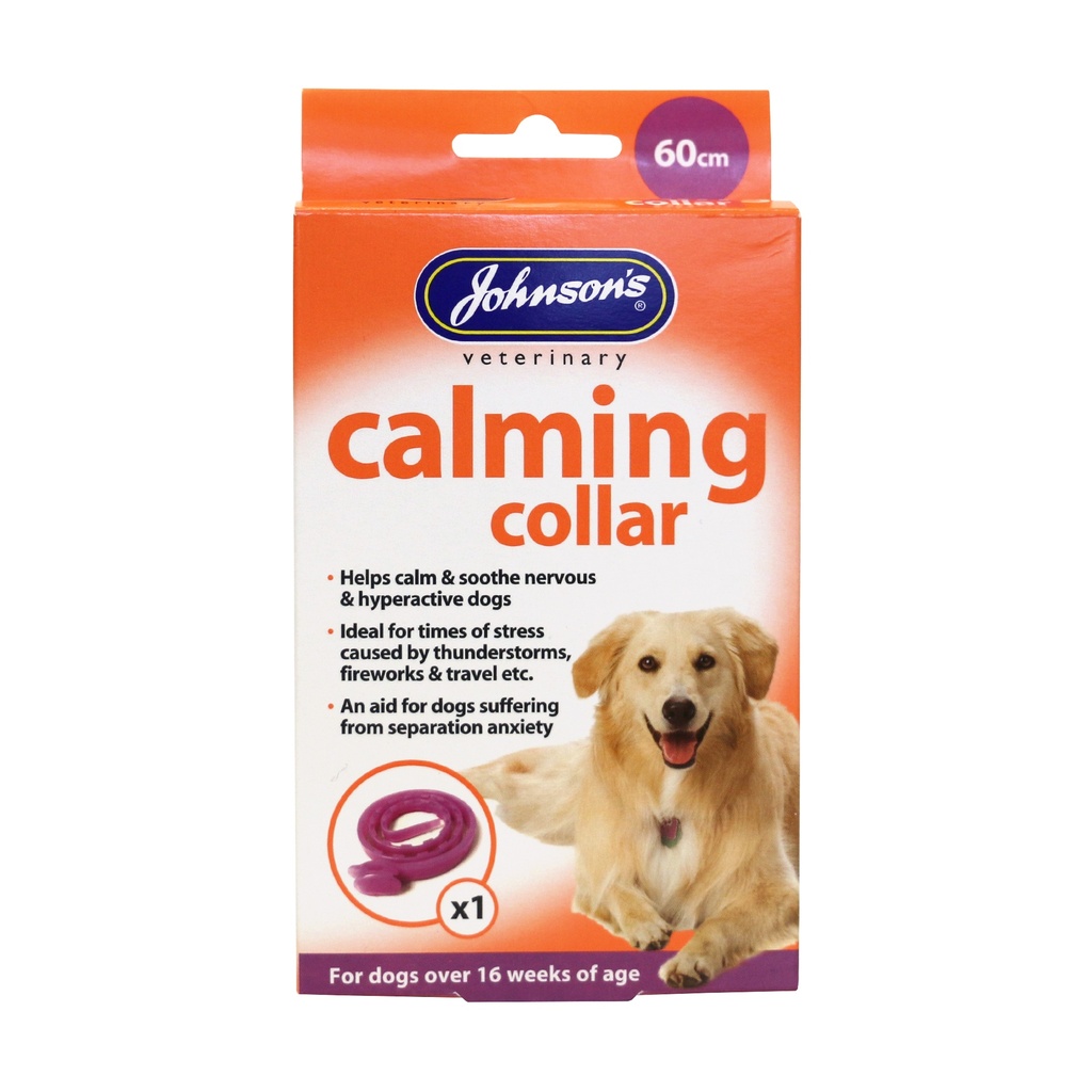 Johnson's Veterinary - Calming Collar for Dogs