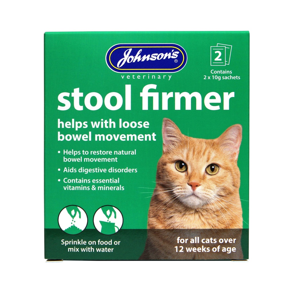 Johnson's Veterinary - Stool Firmer for Cats
