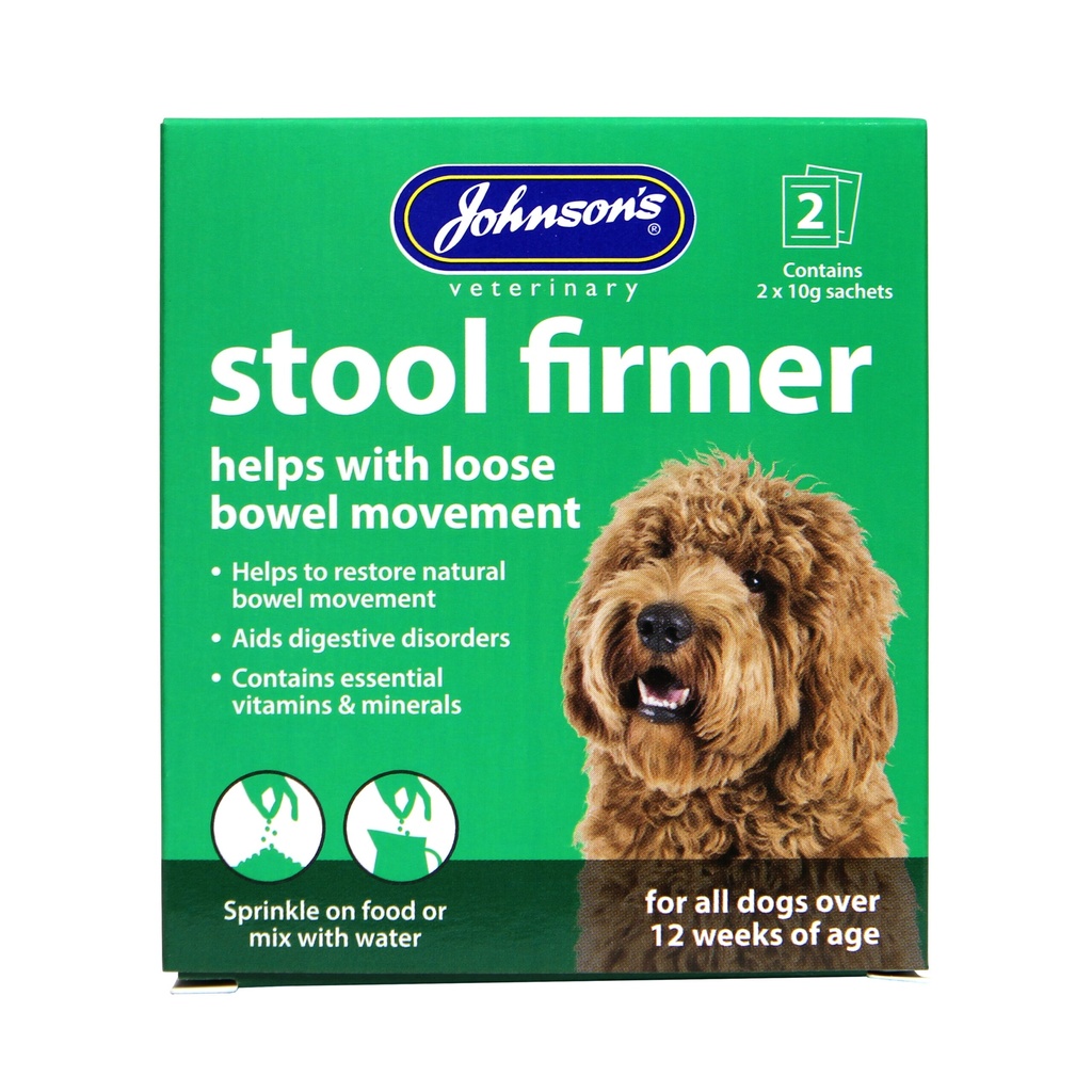 Johnson's Veterinary - Stool Firmer for Dogs