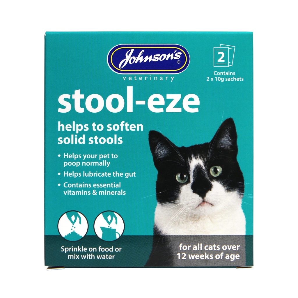 Johnson's Veterinary - Stool-Eze for Cats