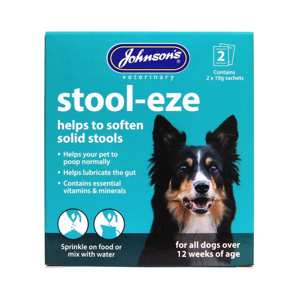 Johnson's Veterinary - Stool-Eze for Dogs