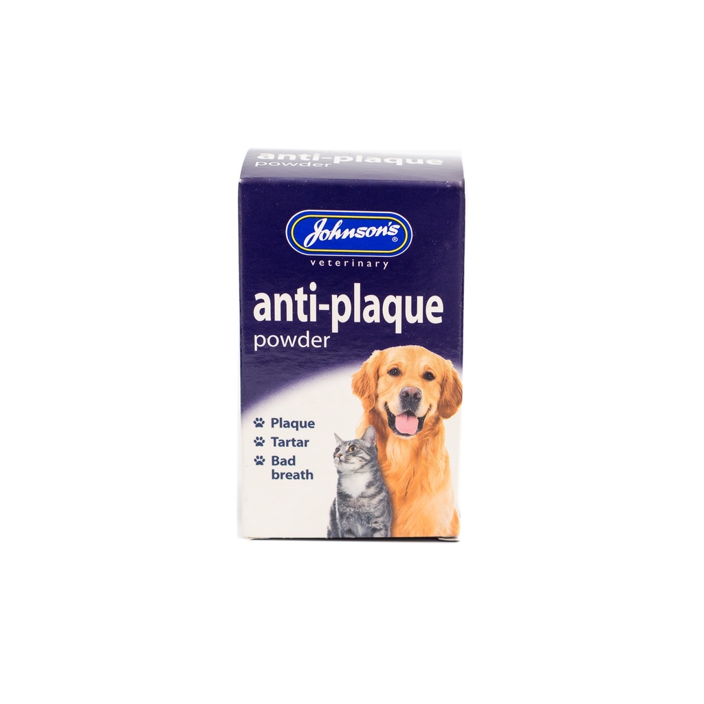 Johnson's Veterinary - Anti-plaque Powder for Dogs & Cats
