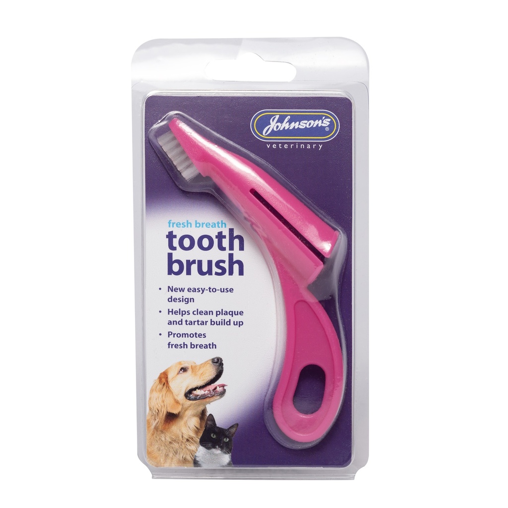 Johnson's Veterinary - Tooth Brush