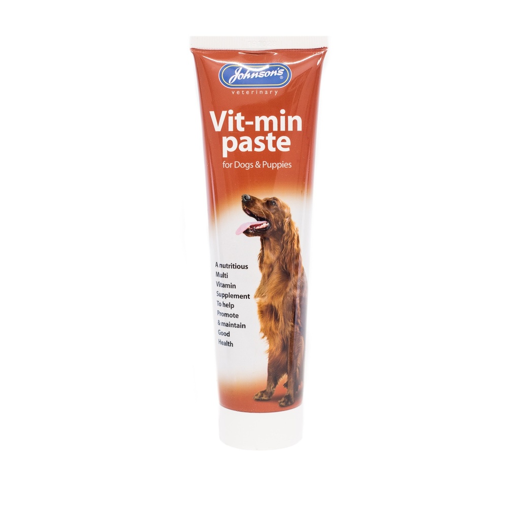 Johnson's Veterinary - Vit-min Paste for Dogs