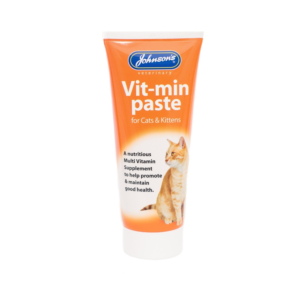 Johnson's Veterinary - Vit-min Paste for Cats