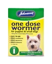 Johnson's Veterinary - One Dose Wormer for Dogs