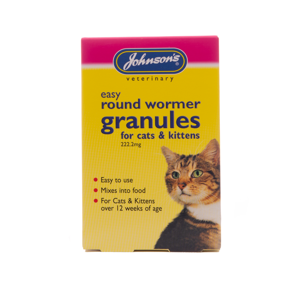Johnson's Veterinary - Cat & Kitten Easy Wormer Granules