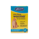 Johnson's Veterinary - One Dose Wormer Cats and Kittens