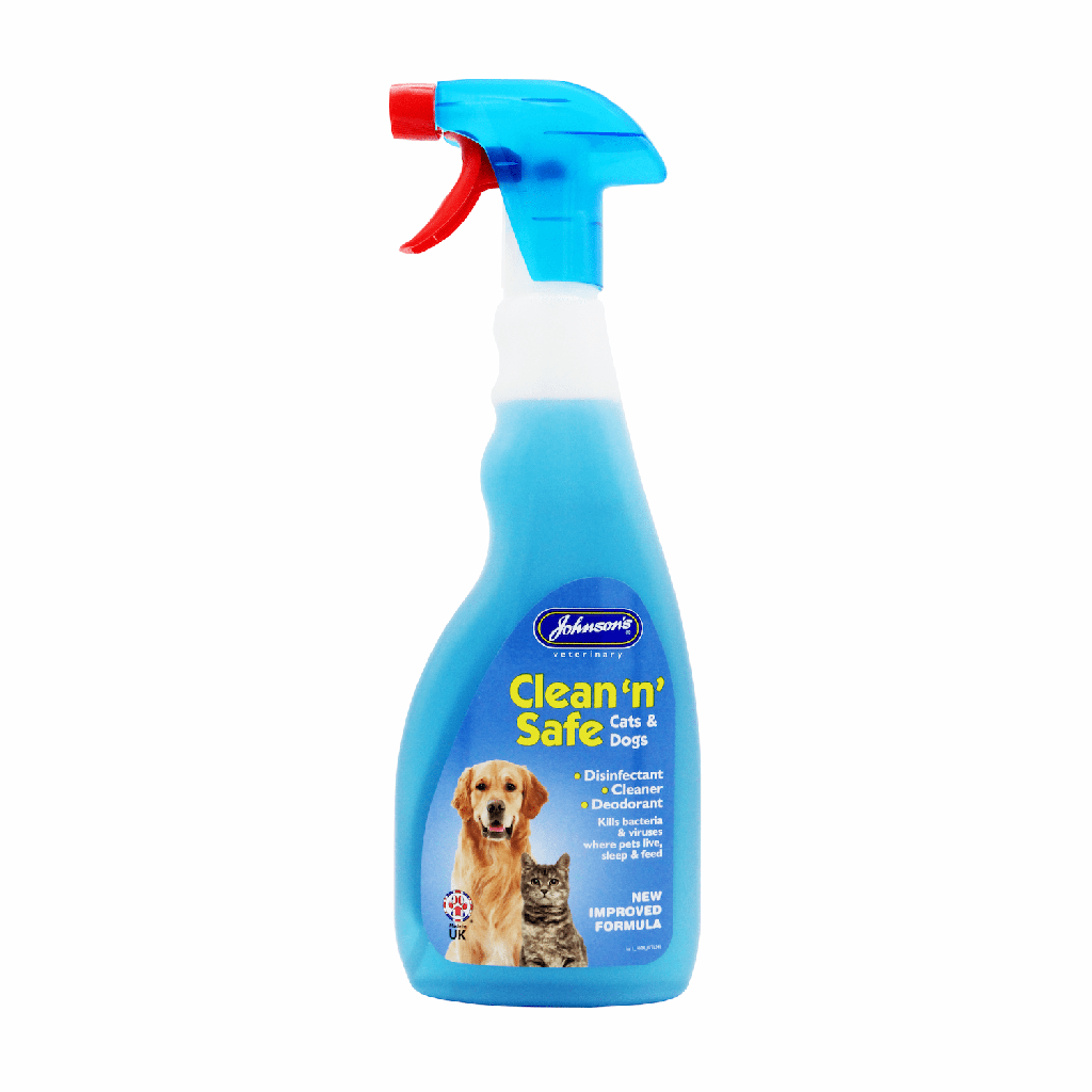 Johnson's Veterinary - Clean ‘n’ safe for Cats & Dogs
