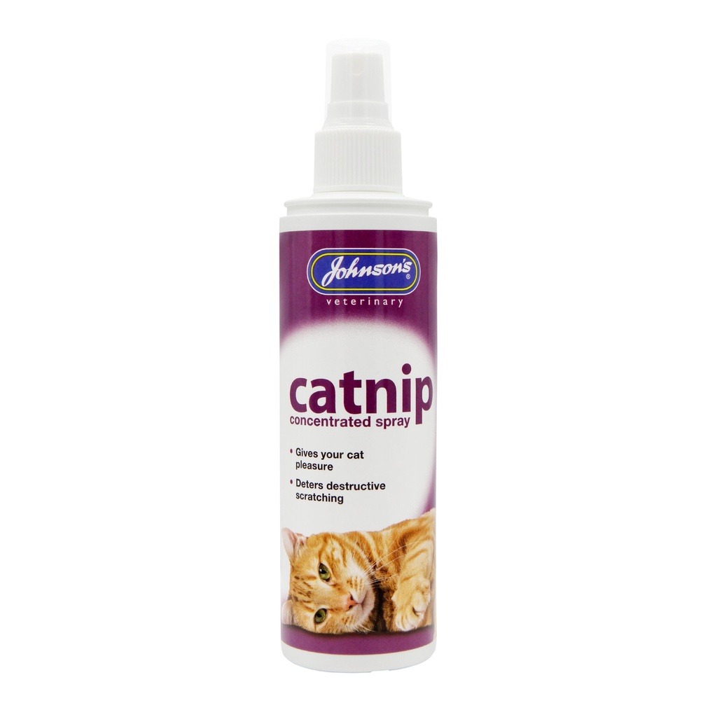 Johnson's Veterinary - Catnip Spray