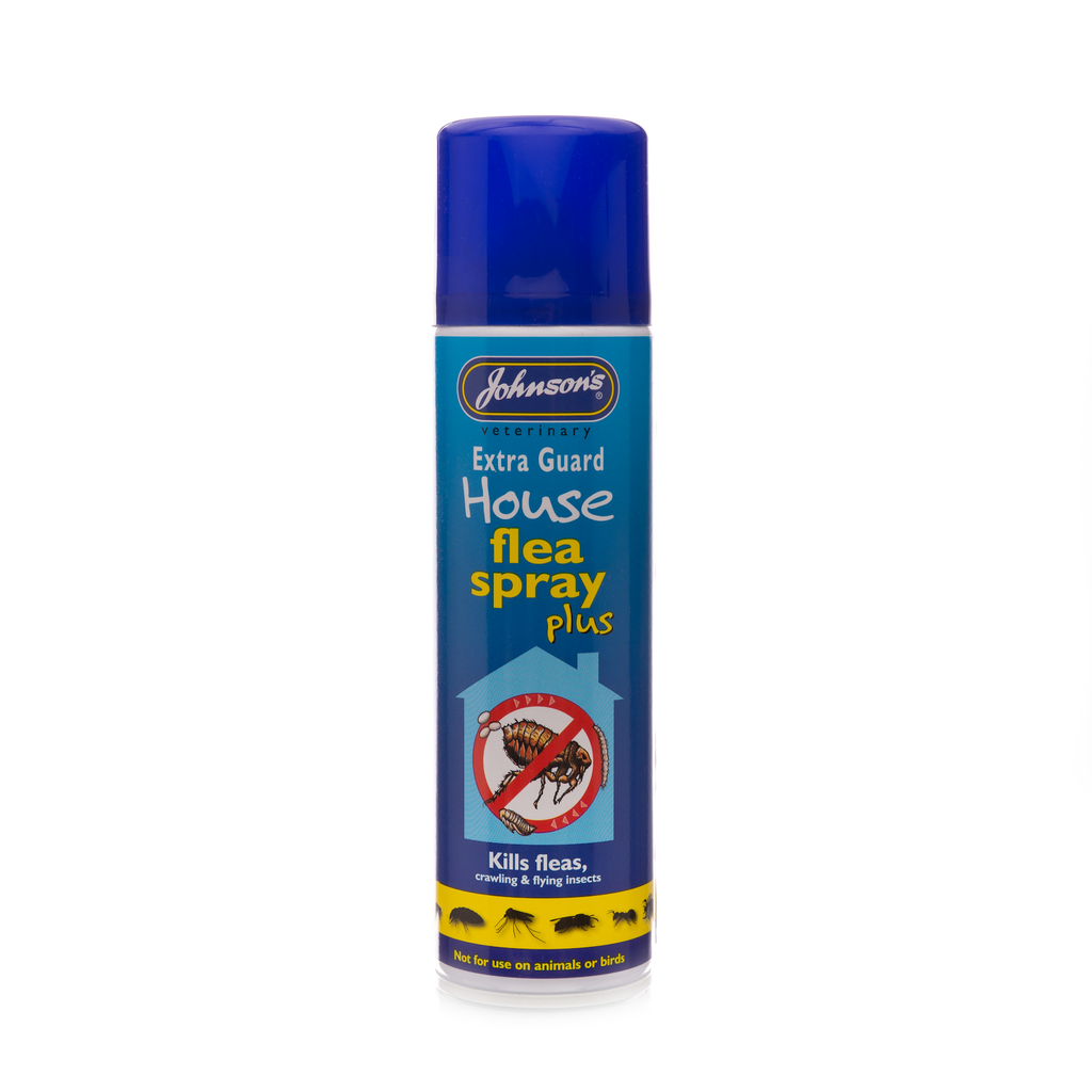 Johnson's Veterinary - Extra Guard House Flea Spray Plus