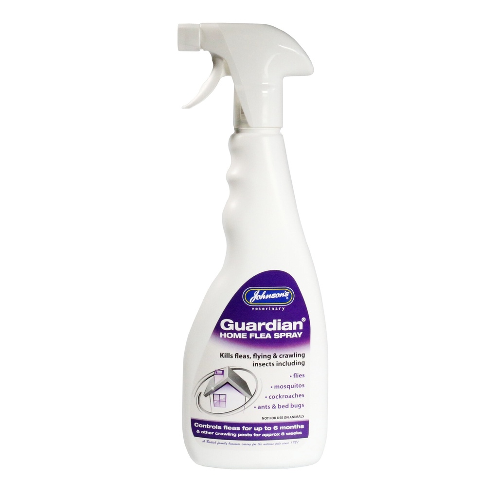 Johnson's Veterinary - Guardian Home Flea Spray