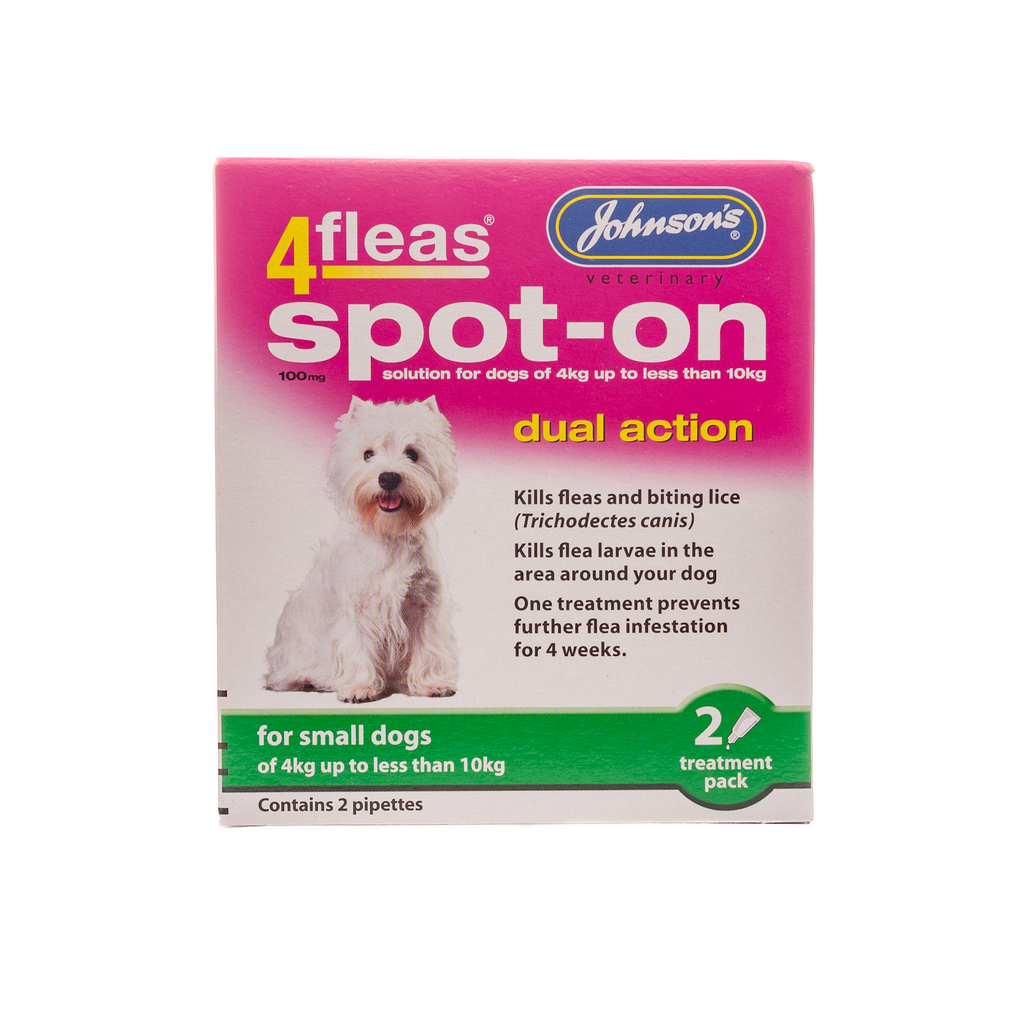 Johnson's Veterinary - 4fleas Spot-on for Dogs