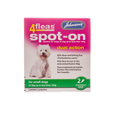 Johnson's Veterinary - 4fleas Spot-on for Dogs