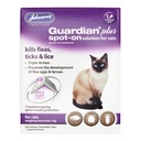 Johnson's Veterinary - Guardian Plus Spot On for Cats