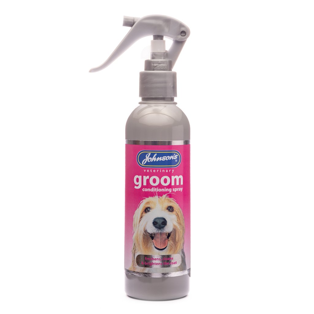 Johnson's Veterinary - Groom Conditioning Spray