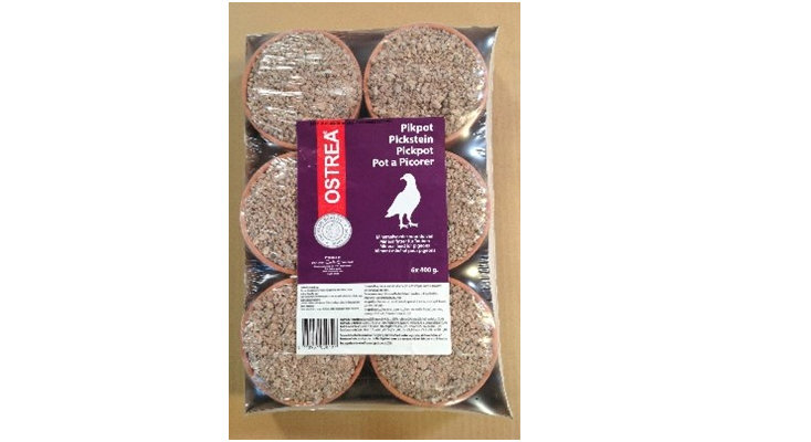 Jondo Ostrea Pecking Pots And Blocks – Tray Of 6