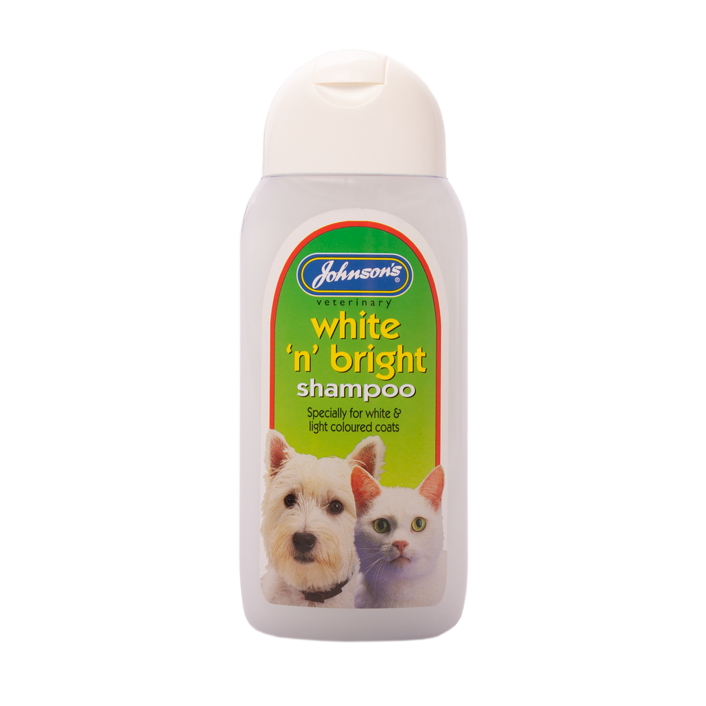 Johnson's Veterinary - White ‘n’ Bright Shampoo