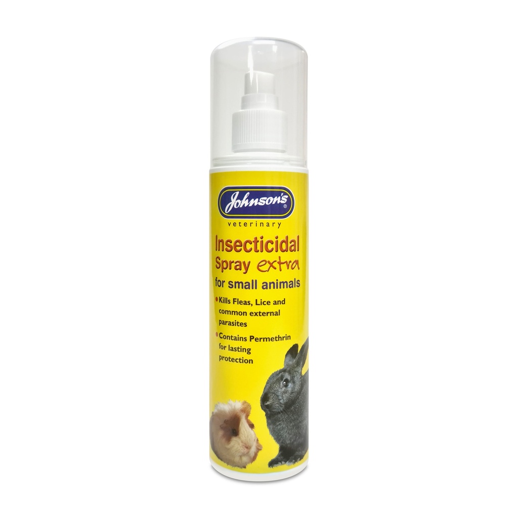 Johnson's Veterinary - Small Animal Insecticidal Spray Extra